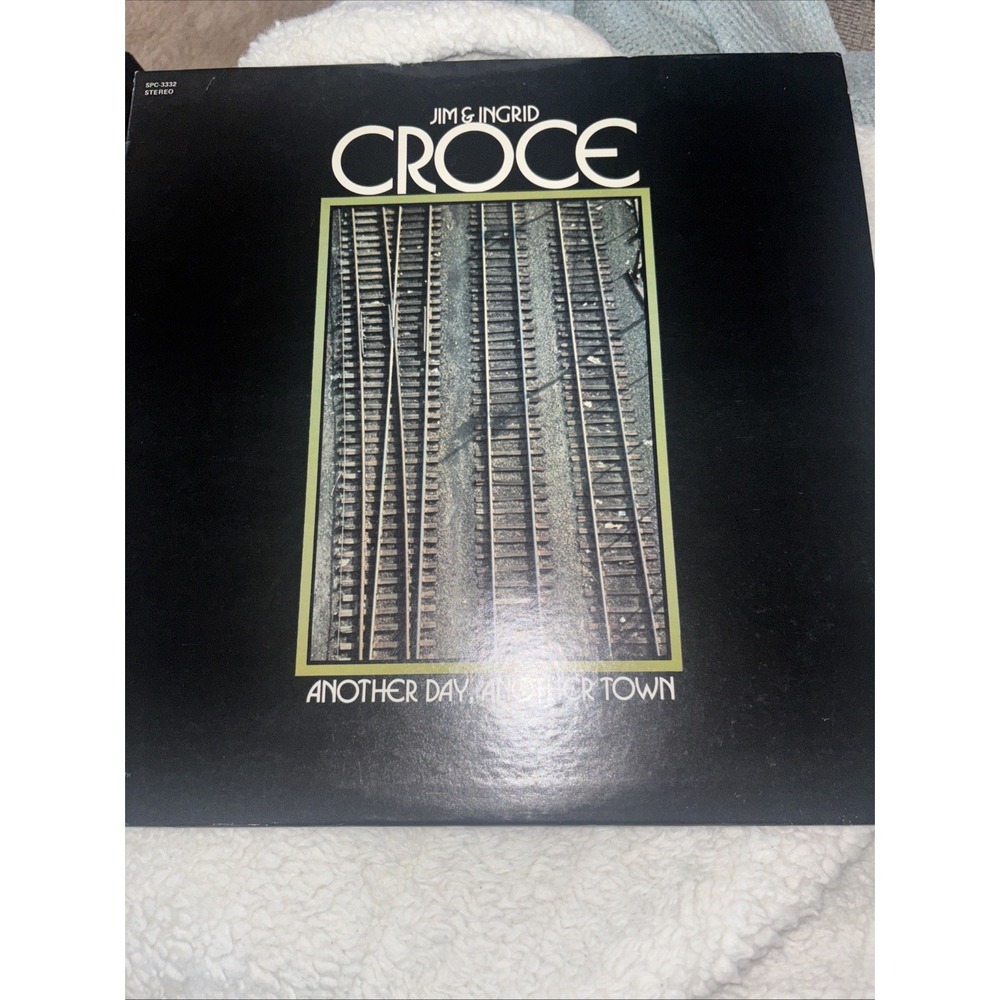 Vintage LP Record Jim & Ingrid Croce Another Day Another Town 1974 Reissue